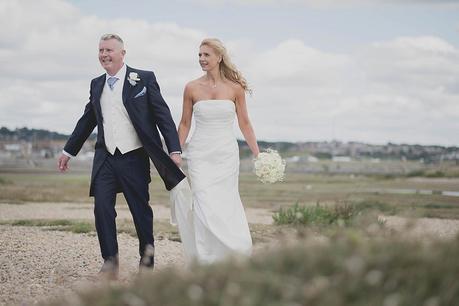 WPNSA wedding - walking across beach