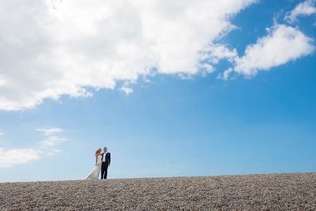 WPNSA wedding - Chesil beach