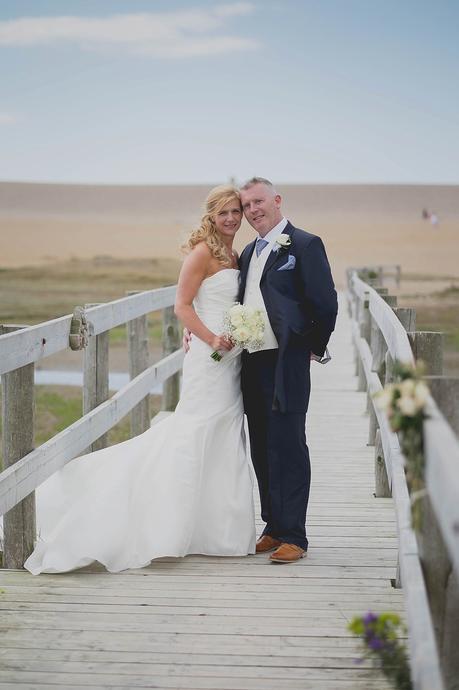 WPNSA wedding couple on bridge