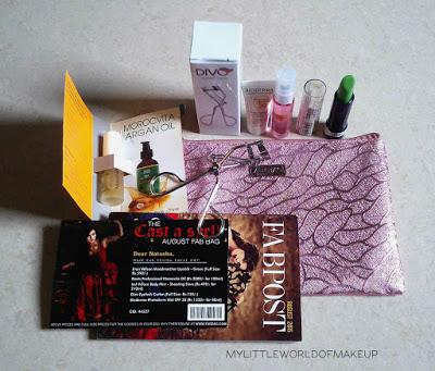 FAB BAG August 2015 - Cast A Spell Review