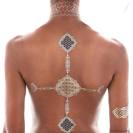 Beyoncé Launches Tattoos Collection