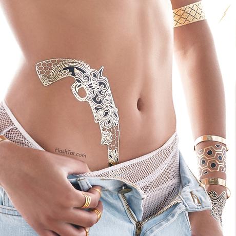 Beyoncé Launches Tattoos Collection