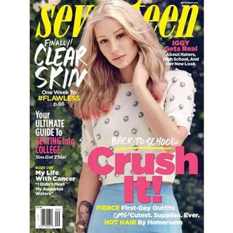 Iggy Azalea Covers Seventeen Magazine