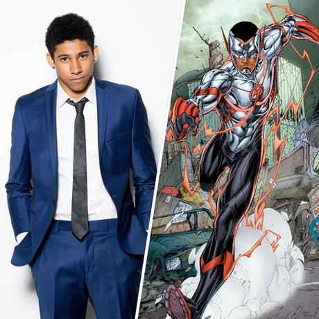 The Flash Casts Wally West