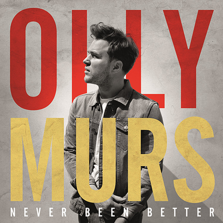 Album: Never Been Better - Olly Murs