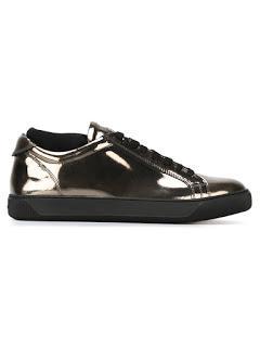 High Pro Shine:  Moncler Goure Sneaker