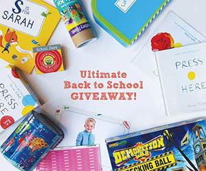 Join Little Passports for the Ultimate Back to School Sweepstakes ~ Over $3,300 in Prizes!