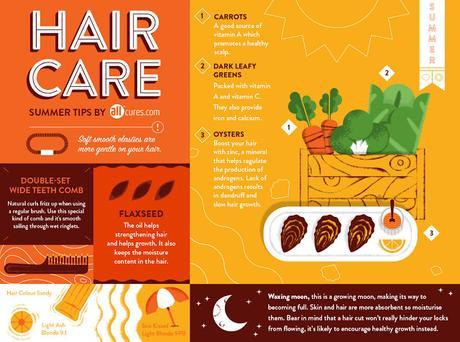 Hair Care Summer Tips