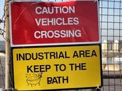 East-West Waterway No.6. You're Looking Sign, This