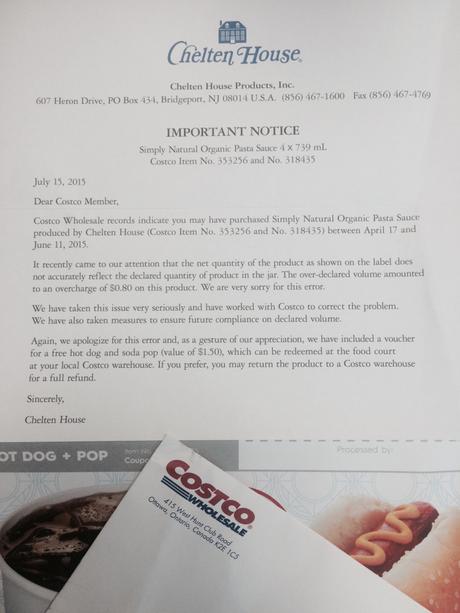 Costco Sends Letter With Funnier Organic Food Labeling Correction Strategy Than Whole Foods