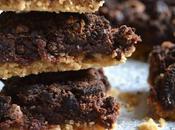 Golden Oreo Crusted Peanut Butter Brownies
