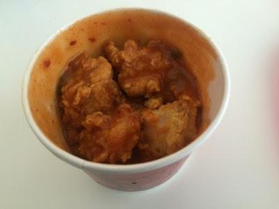 Today's Review: KFC Piri Piri Mediterranean Bites