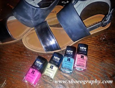 Happy National Wiggle Your Toes Day from BareTraps Shoes & Red Carpet Manicure