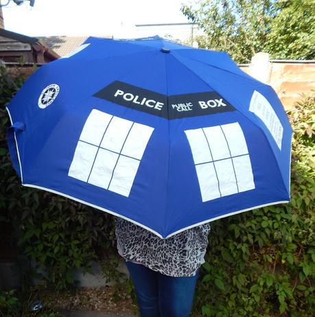 Doctor Who Tardis Umbrella