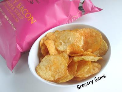 Review: Kettle Chips Crispy Bacon & Maple Syrup