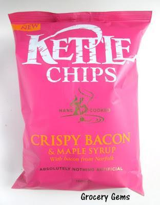 Review: Kettle Chips Crispy Bacon & Maple Syrup