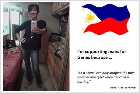 Sydney Fashion Hunter - Fashion Bloggers For Jeans For Genes - The Fab Journey - Phillippines