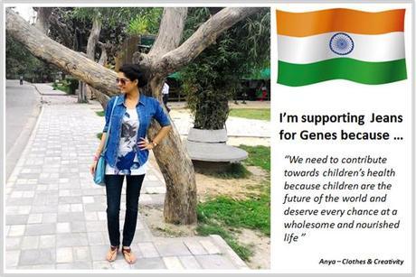 Sydney Fashion Hunter - Fashion Bloggers For Jeans For Genes - Clothes & Creativity - India