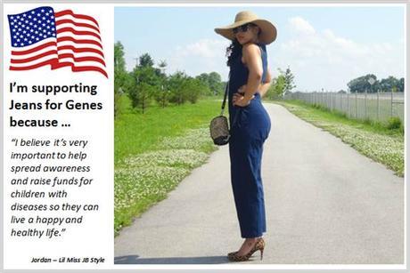 Sydney Fashion Hunter - Fashion Bloggers For Jeans For Genes - Lil Miss JB Style - USA