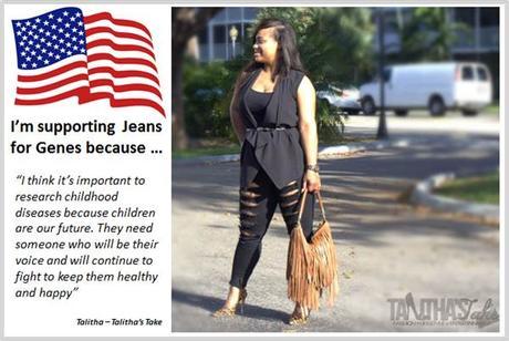 Sydney Fashion Hunter - Fashion Bloggers For Jeans For Genes - Talitha's Take - USA