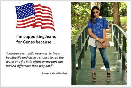 Sydney Fashion Hunter - Fashion Bloggers For Jeans For Genes - Myriad Musings - USA