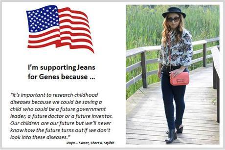 JEANS FOR GENES