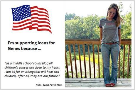 Sydney Fashion Hunter - Fashion Bloggers For Jeans For Genes - Sweet Parrish Place - USA