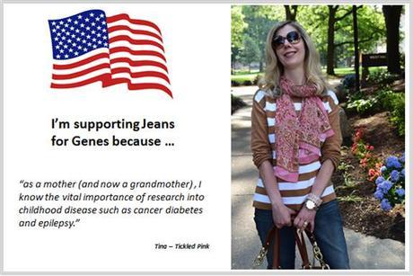 Sydney Fashion Hunter - Fashion Bloggers For Jeans For Genes - Tickled Pink - USA