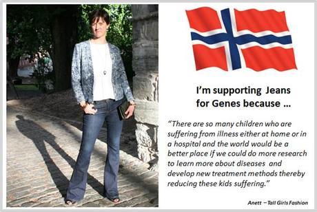 Sydney Fashion Hunter - Fashion Bloggers For Jeans For Genes - Tall Girls Fashion - Norway