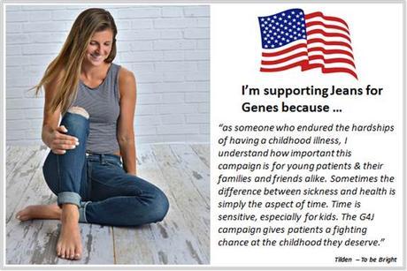 Sydney Fashion Hunter - Fashion Bloggers For Jeans For Genes - To Be Bright - USA