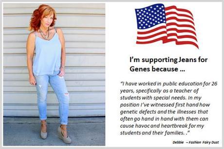 Sydney Fashion Hunter - Fashion Bloggers For Jeans For Genes - Fashion Fairy Dust - USA