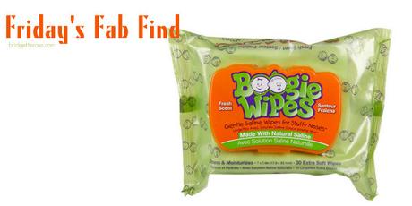 Friday’s Fab Find: Boogie Wipes