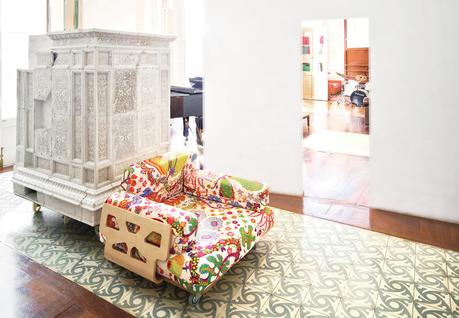 Benedetta Tagliabue home in Barcelona