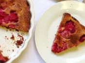 Raspberry Almond Tart (DAIRY FREE)