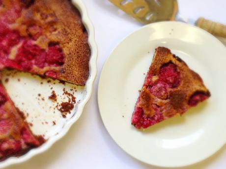 Raspberry Almond Tart (DAIRY FREE)