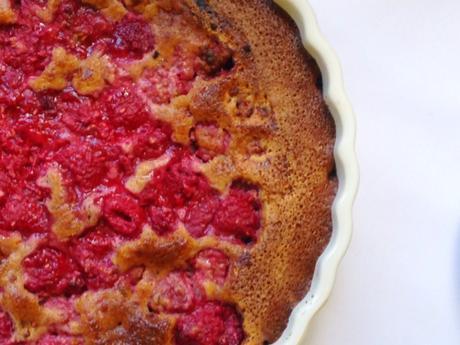 Raspberry Almond Tart (DAIRY FREE)