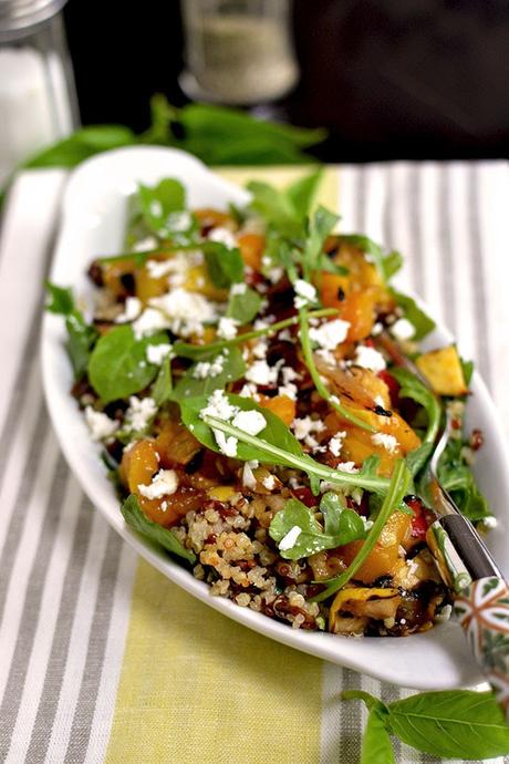 Quinoa & Grilled Vegetable Salad