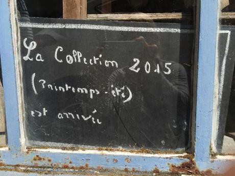 Someone with a sense of humour added the sign to an abandoned cobblers shop