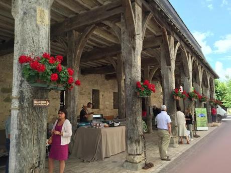 The market hall is still in use