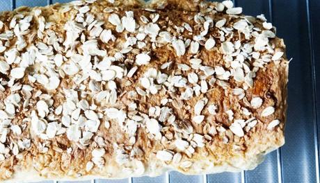 Honey and Oat Bread