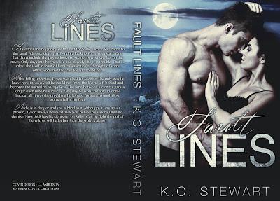 Fault Lines by K C Stewart: Cover Reveal