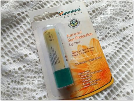 Himalaya Herbals Natural Sun Protection Lip Balm: Review