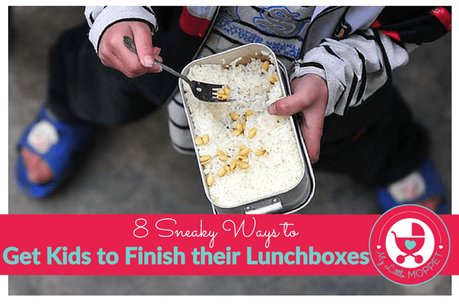 8 Sneaky Ways to Ensure your Children Eat their School Lunches