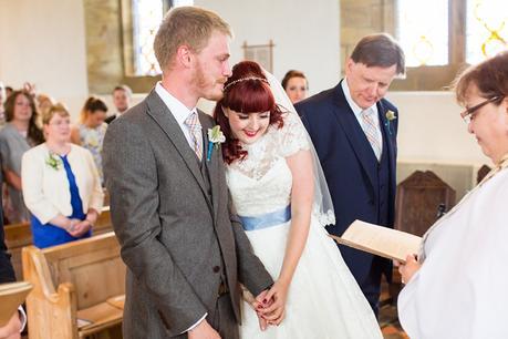 Barmbyfield Barn Wedding Photography St Catherines Church Ceremony