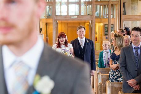 Barmbyfield Barn Wedding Photography St Catherines Church Ceremony