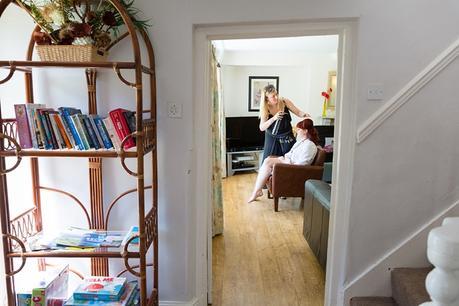 Barmbyfield Barn Wedding Photography Bride Preparation