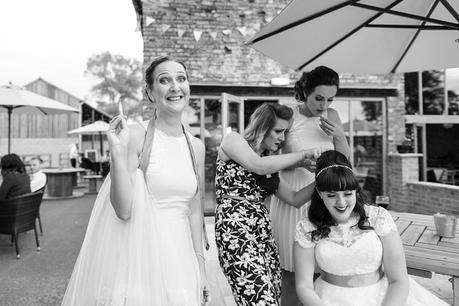 Barmbyfield Barn Wedding Photography Documentary relaxed Informal