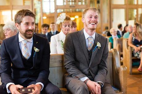 Barmbyfield Barn Wedding Photography St Catherines Church Ceremony