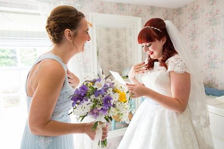 Barmbyfield Barn Wedding Photography Bride Preparation