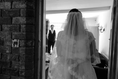 Barmbyfield Barn Wedding Photography Bride Portraits